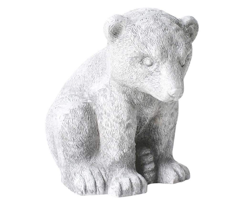 Kerti Szobor BOWE Medve Szürke - 2