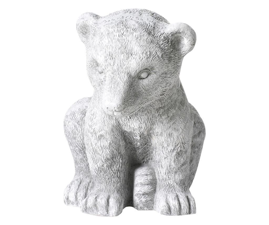 Kerti Szobor BOWE Medve Szürke - 4