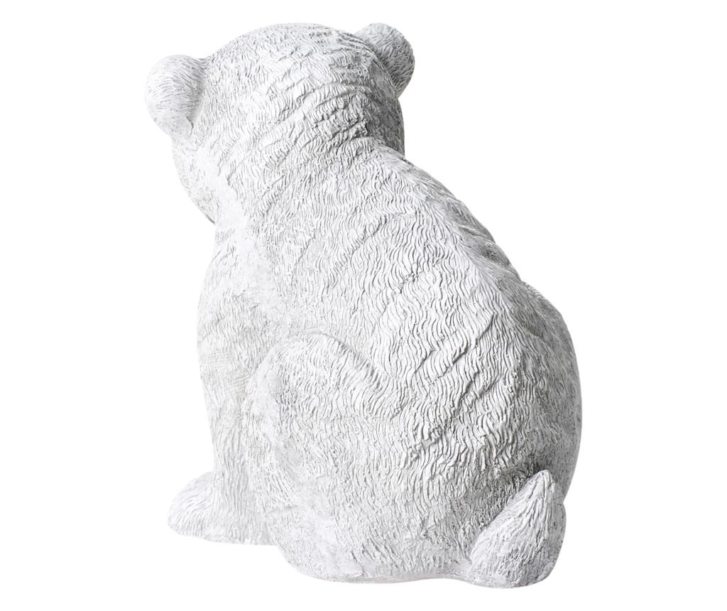 Kerti Szobor BOWE Medve Szürke - 5