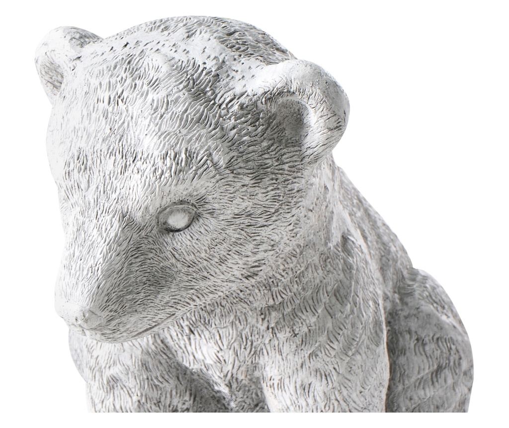Kerti Szobor BOWE Medve Szürke - 6