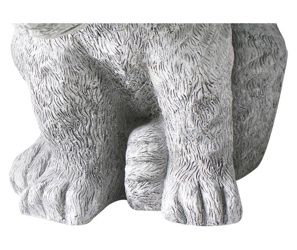 Kerti Szobor BOWE Medve Szürke - 7