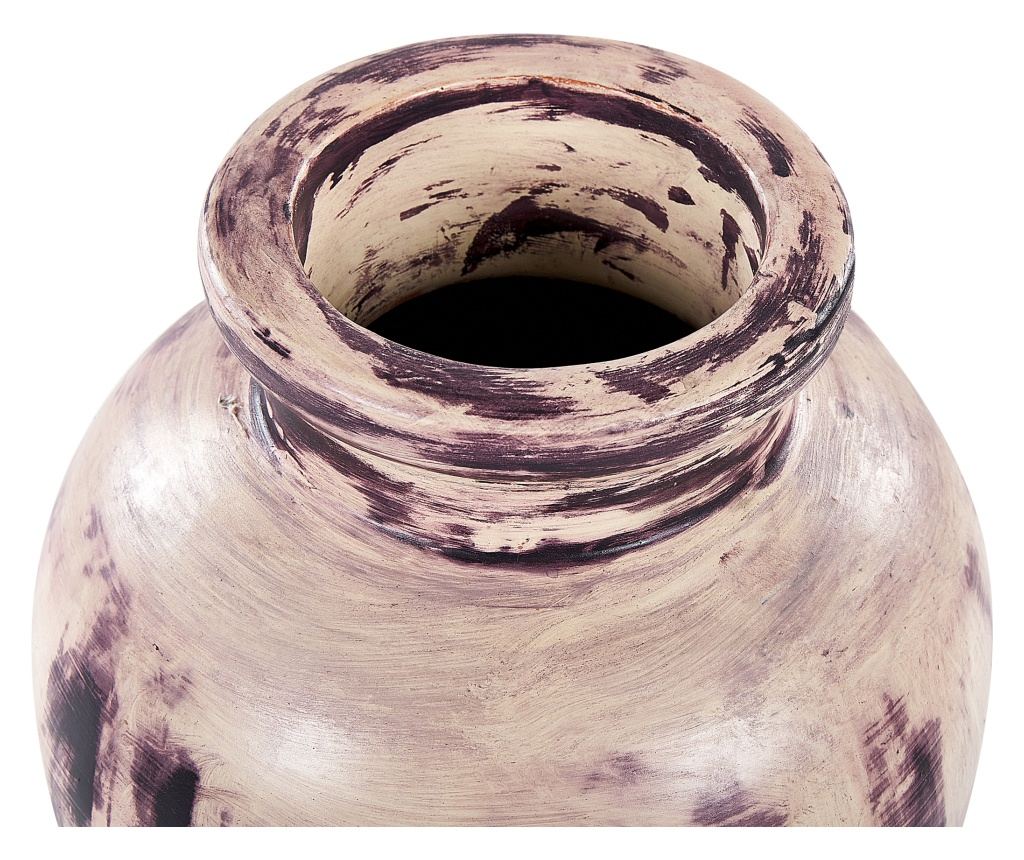 Dekor váza AMATHUS Kerámia 34 cm Lila - 5