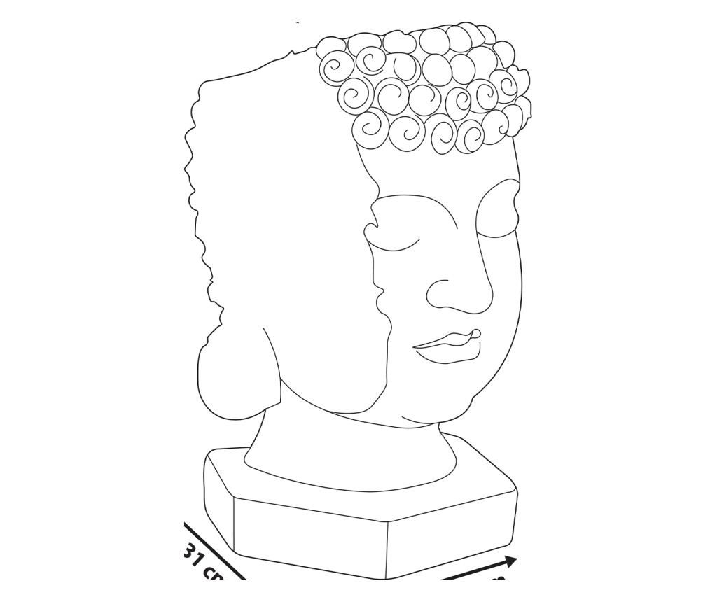 Virágcserép BUTOMUS 30 cm Homokbézs - 3