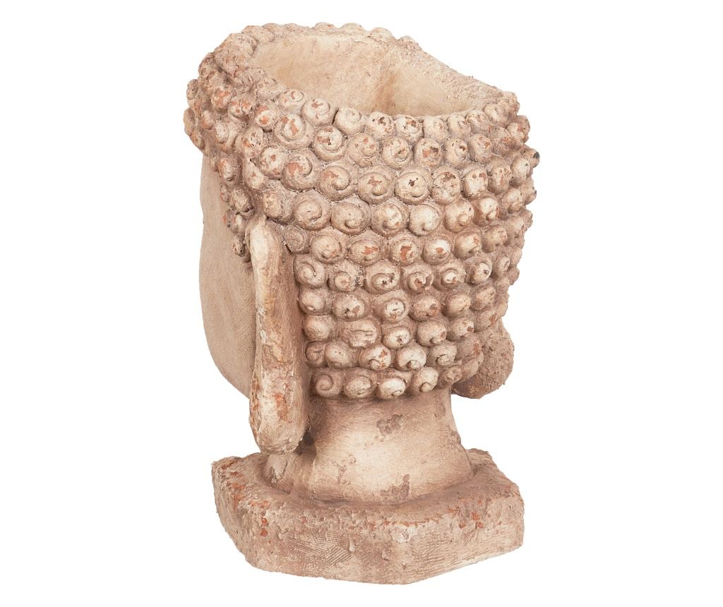 Virágcserép BUTOMUS 30 cm Homokbézs - 5