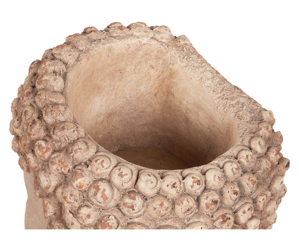 Virágcserép BUTOMUS 30 cm Homokbézs - 7