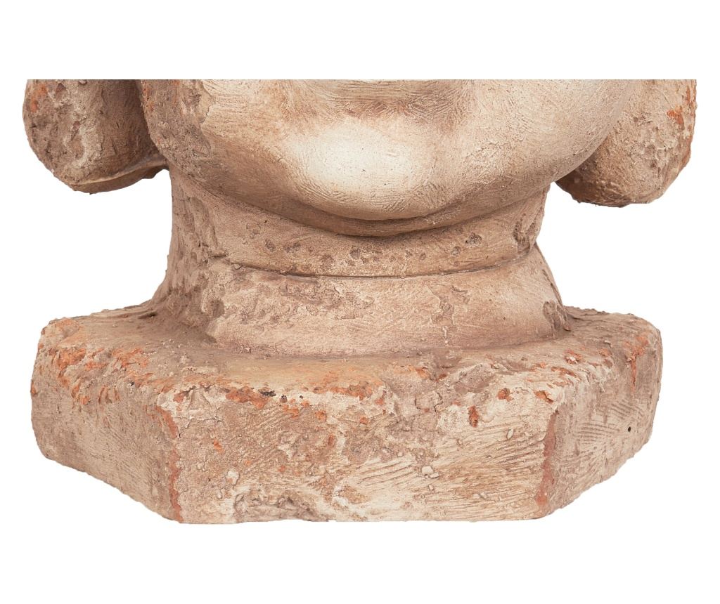 Virágcserép BUTOMUS 30 cm Homokbézs - 8