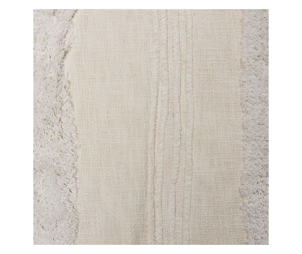 Takaró RAEBARELI Pamut 130 x 180 cm Világosbézs - 5