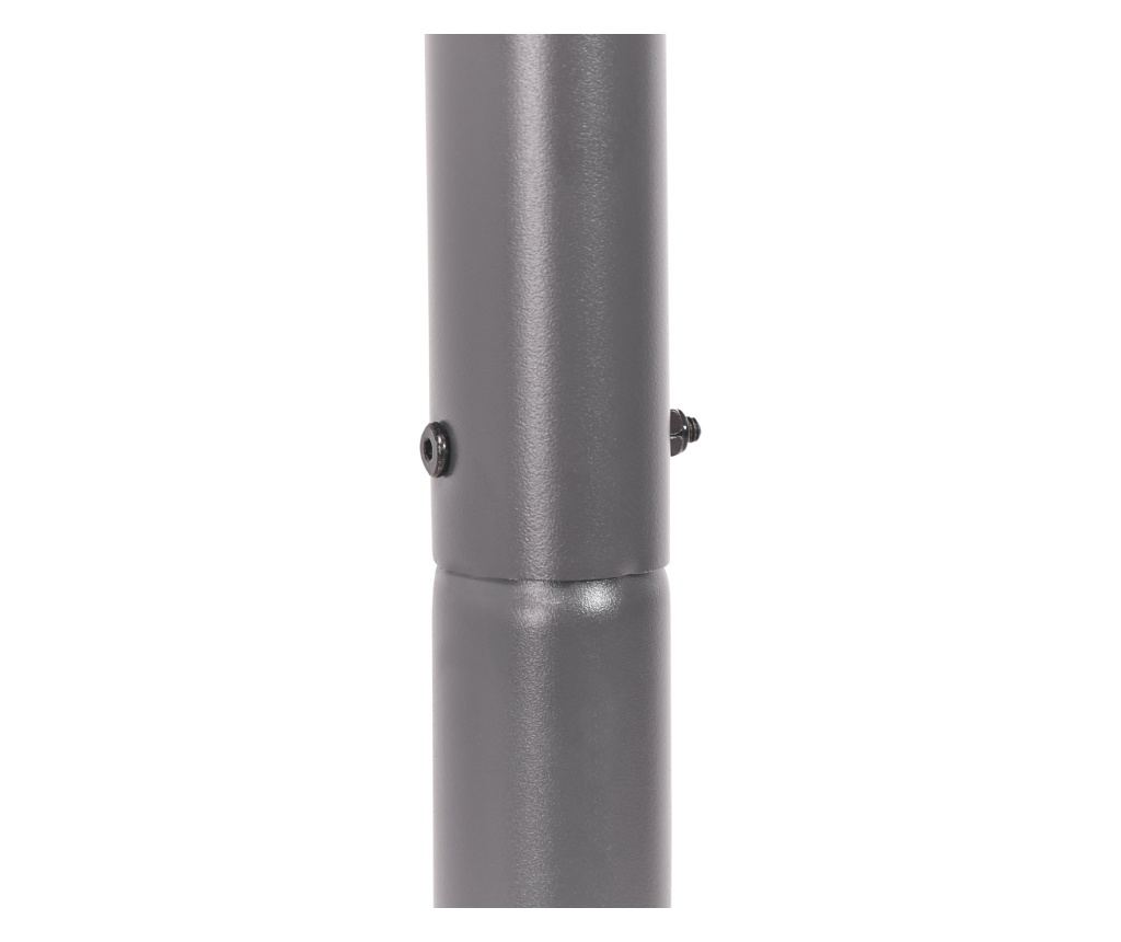 Pavilon VOMERO Fém 305 cm 305 cm Szürke - 8