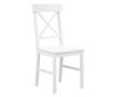 Étkezőszék kétdarabos szettben BARLEE Nyárfa Fehér thumbnail 2