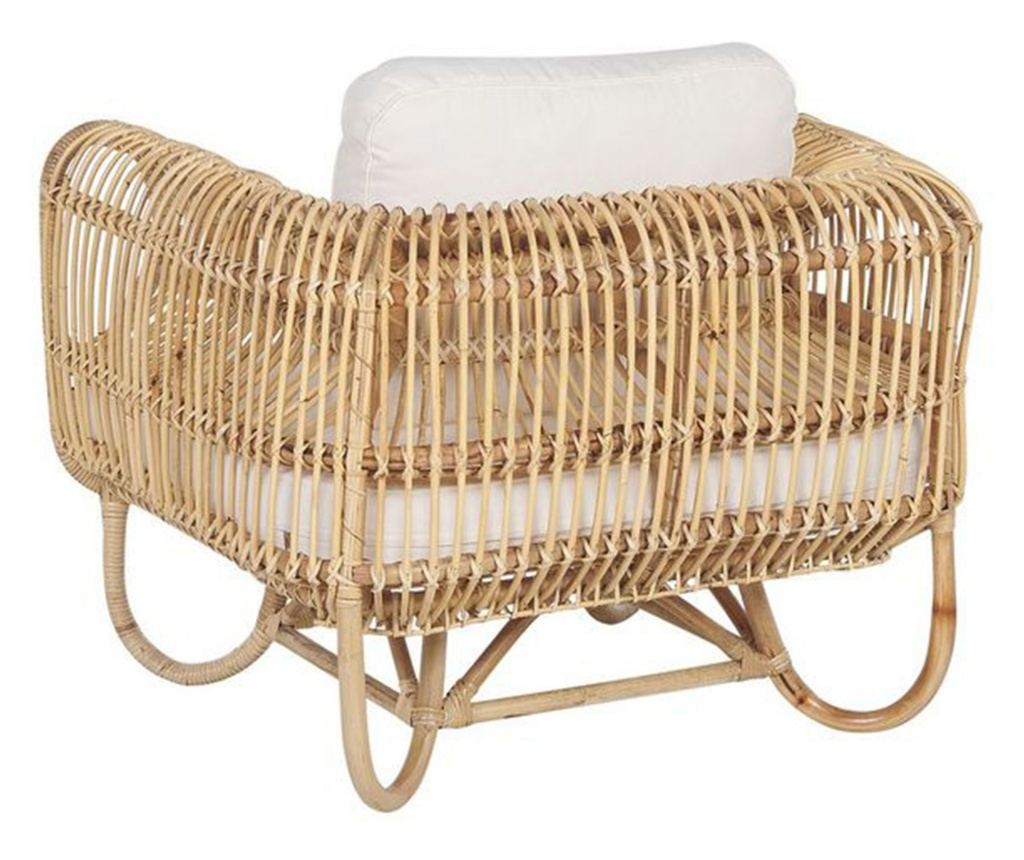 Kerti karosszék DOLCEDO Rattan Természetes - 5