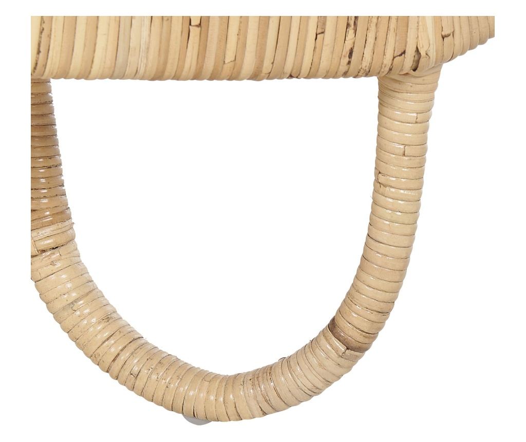 Kerti karosszék DOLCEDO Rattan Természetes - 7