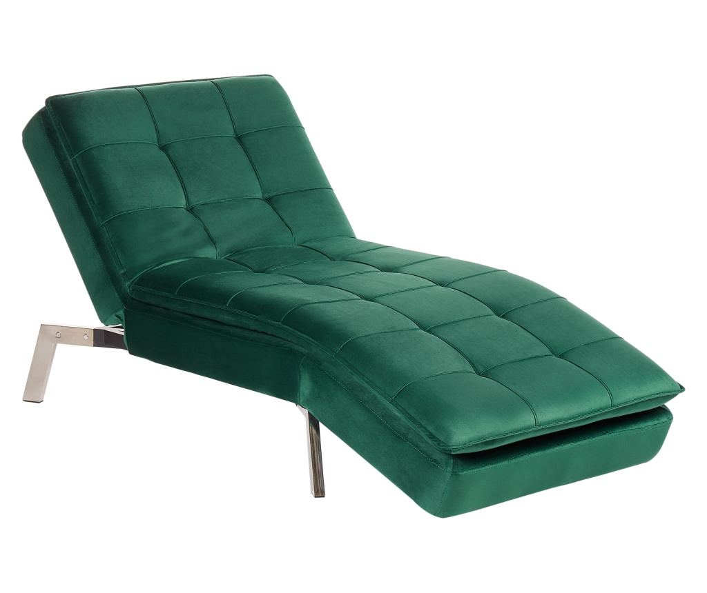 Dívány LOIRET Bársony Smaragdzöld - 2