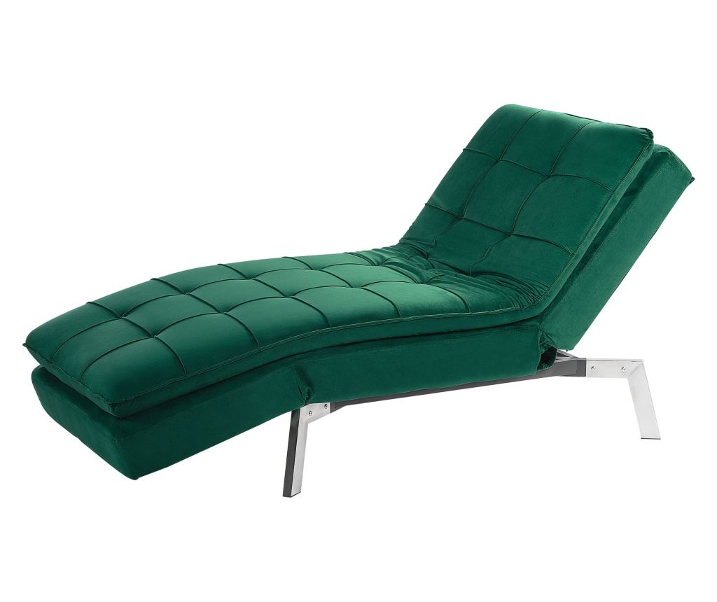 Dívány LOIRET Bársony Smaragdzöld - 6