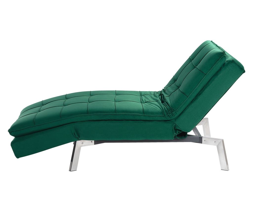 Dívány LOIRET Bársony Smaragdzöld - 7