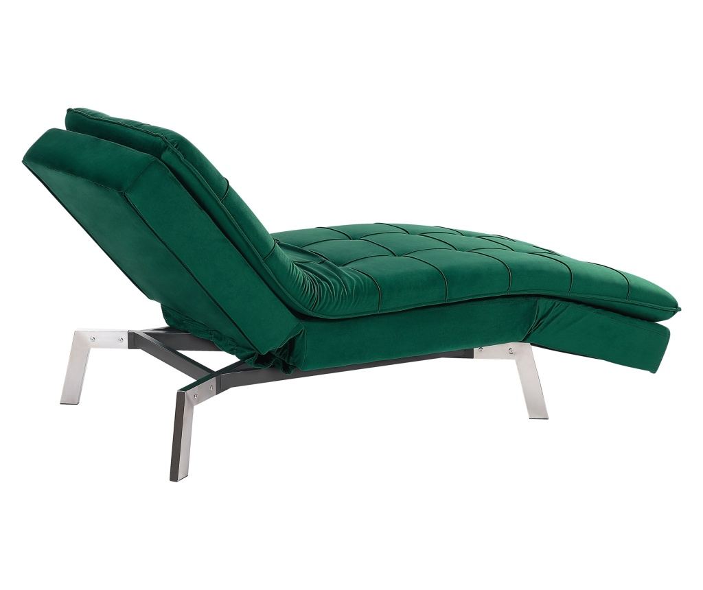 Dívány LOIRET Bársony Smaragdzöld - 8