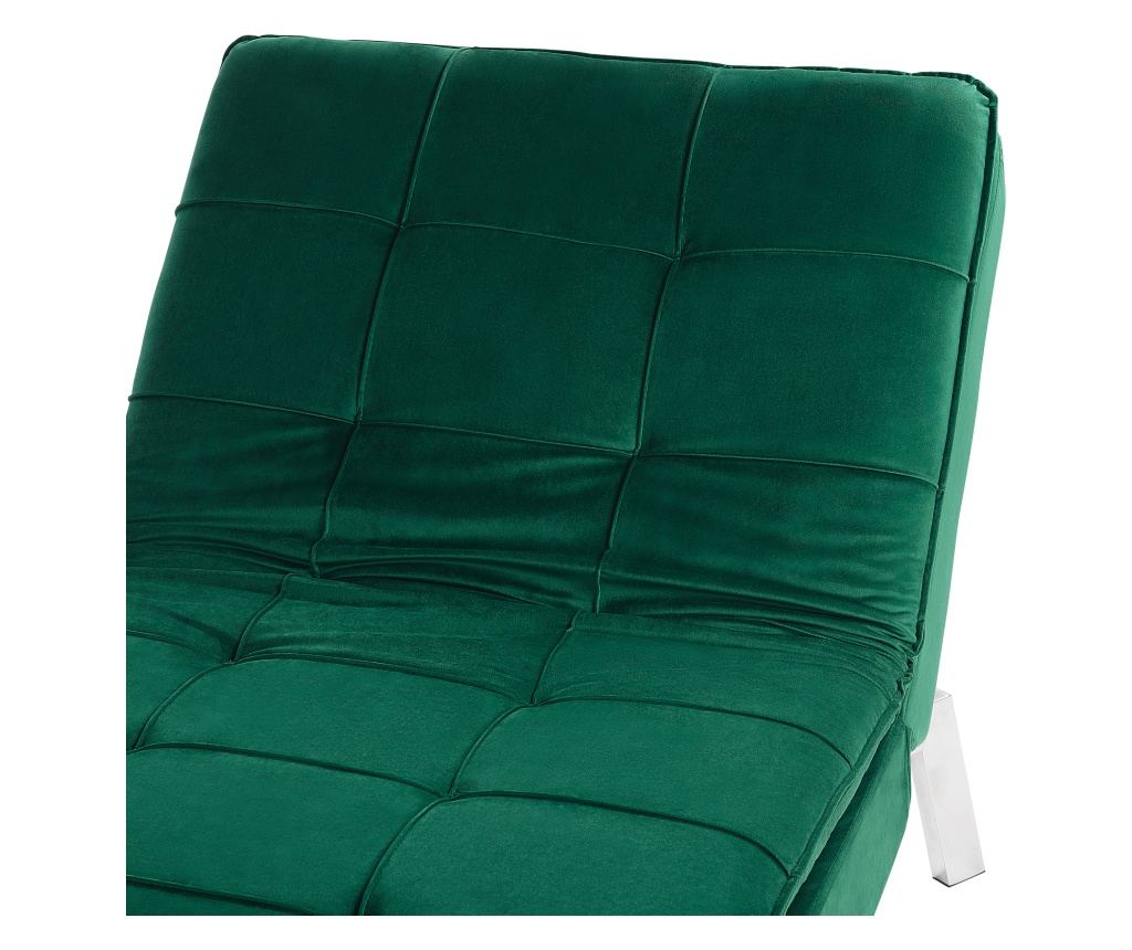 Dívány LOIRET Bársony Smaragdzöld - 9