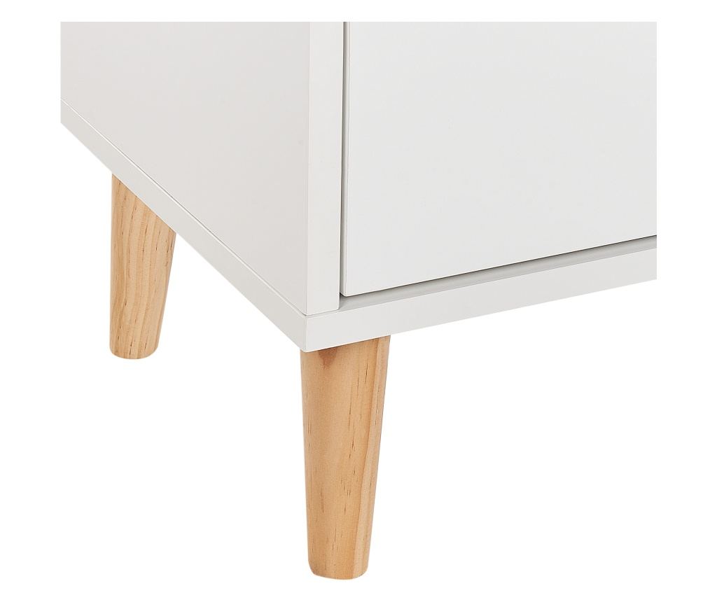 Háromfiókos komód CLOUDY Fehér - 8