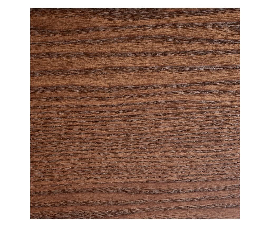 Étkezőasztal AKRON Barna kőris 100 cm Keményfa 100 cm - 7