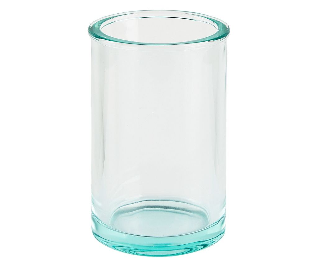 5 darabos fürdőszobai kiegészítő szett AMARGA Üveg Zöld - 7