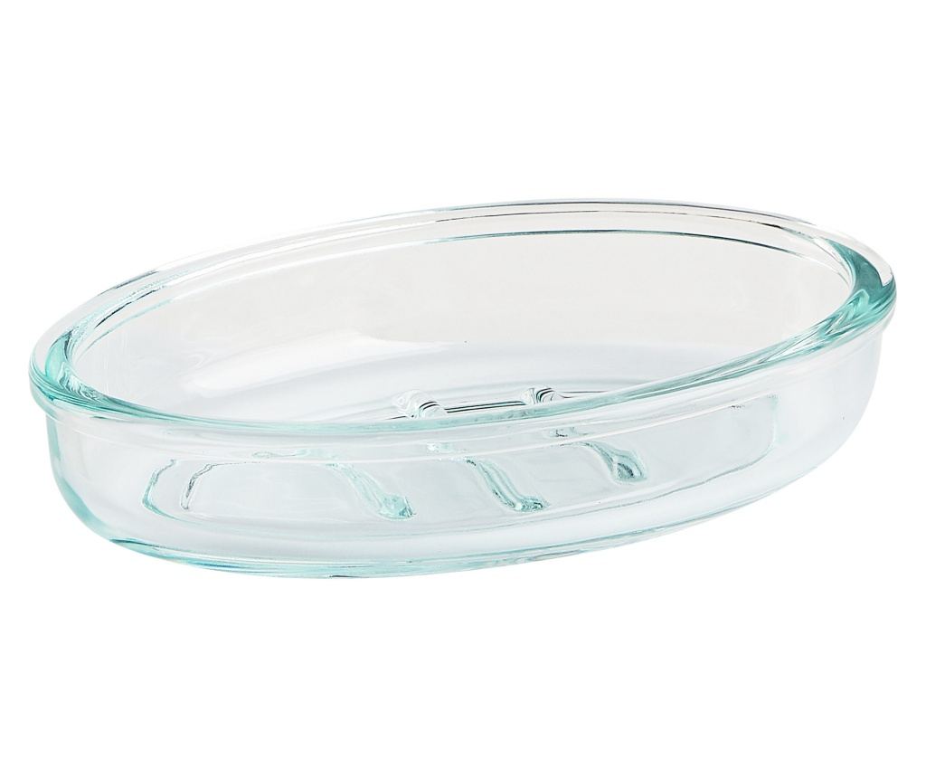 5 darabos fürdőszobai kiegészítő szett AMARGA Üveg Zöld - 8