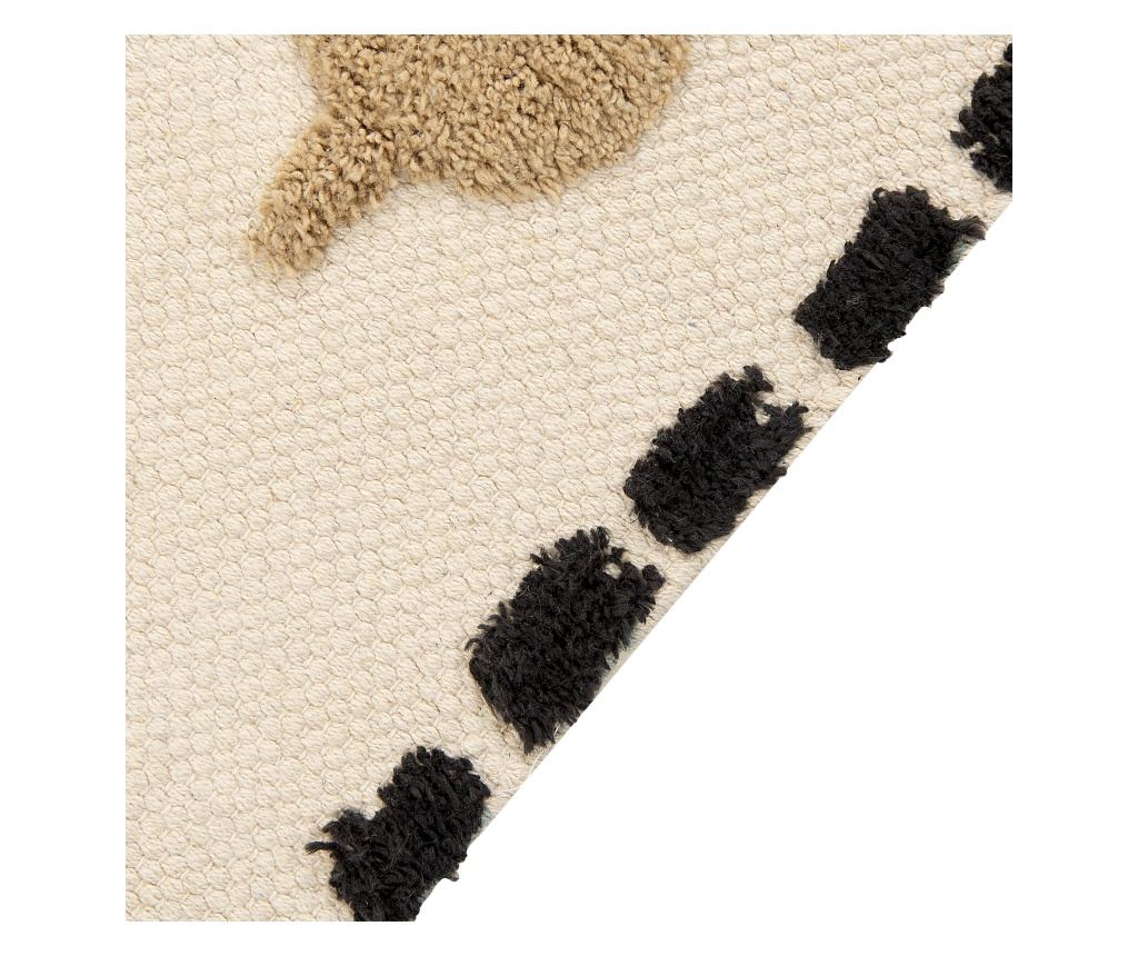 Gyerekszoba szőnyeg SAZAK Színes 80 x 150 cm Pamut - 4