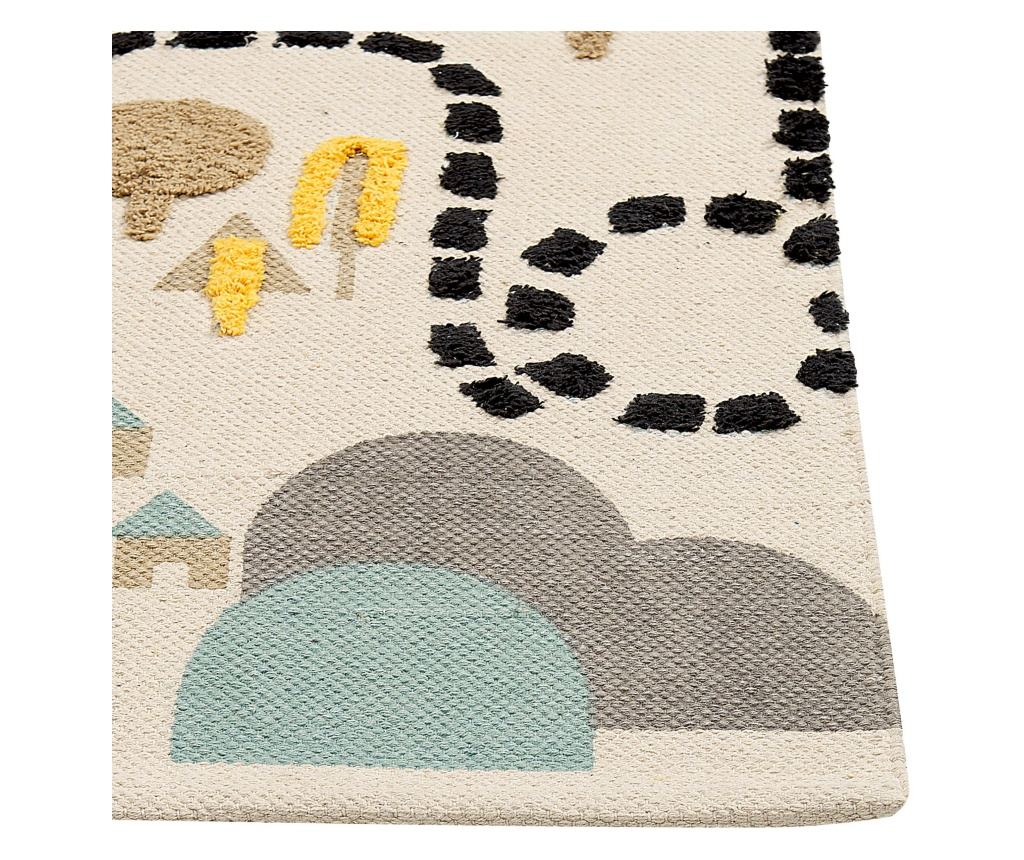 Gyerekszoba szőnyeg SAZAK Színes 80 x 150 cm Pamut - 5