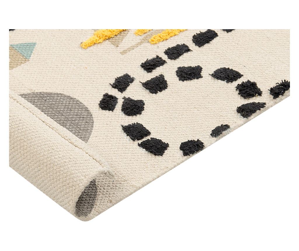 Gyerekszoba szőnyeg SAZAK Színes 80 x 150 cm Pamut - 6