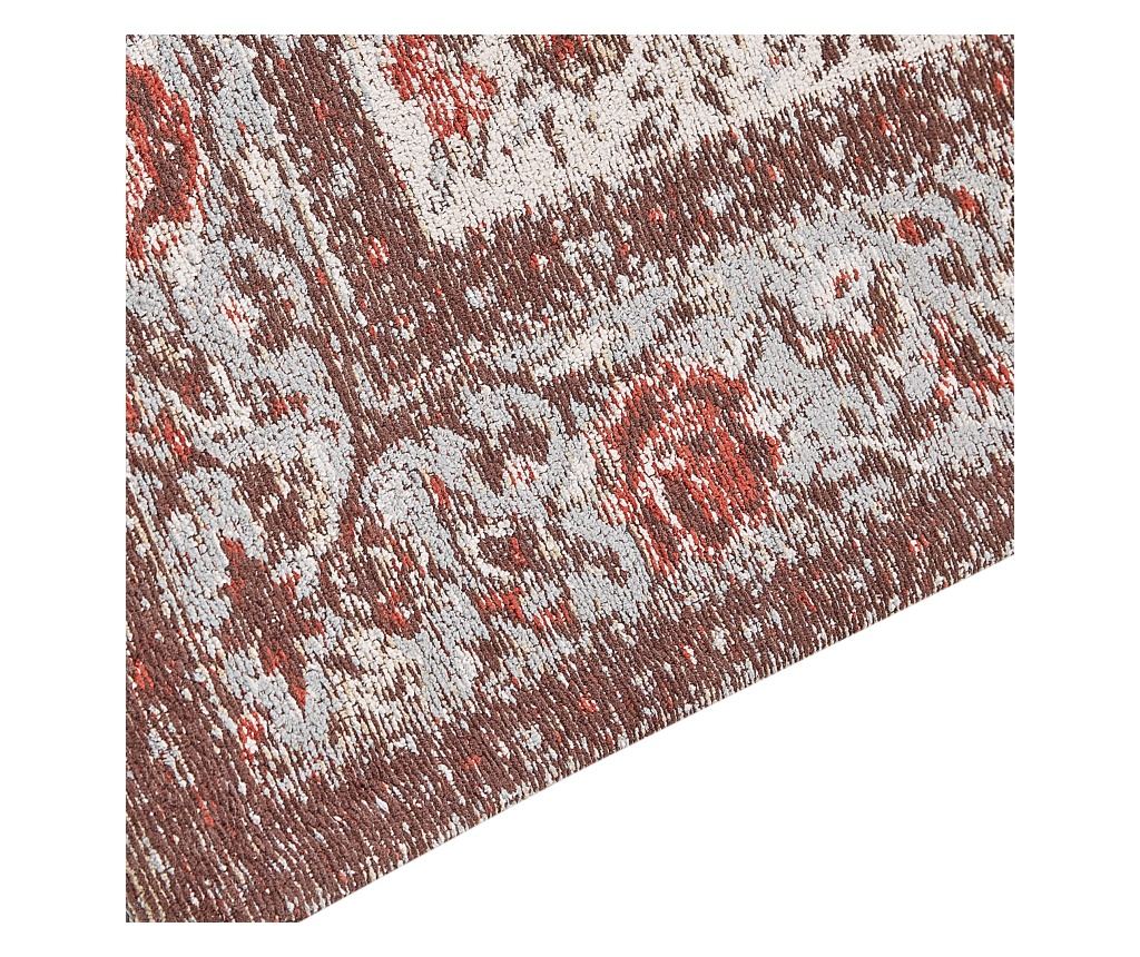 Szőnyeg BINNISZ Piros 80 x 150 cm Pamut - 6