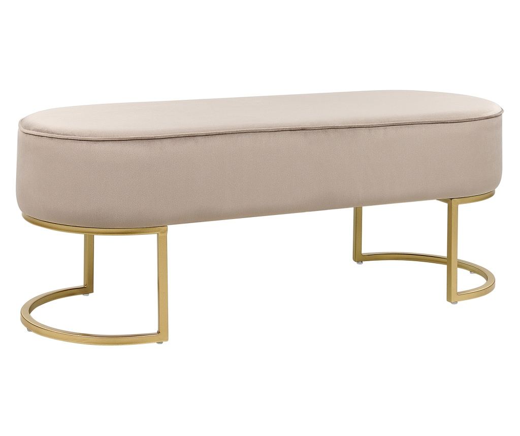 Pad MILRY Bársony Bézs - 2