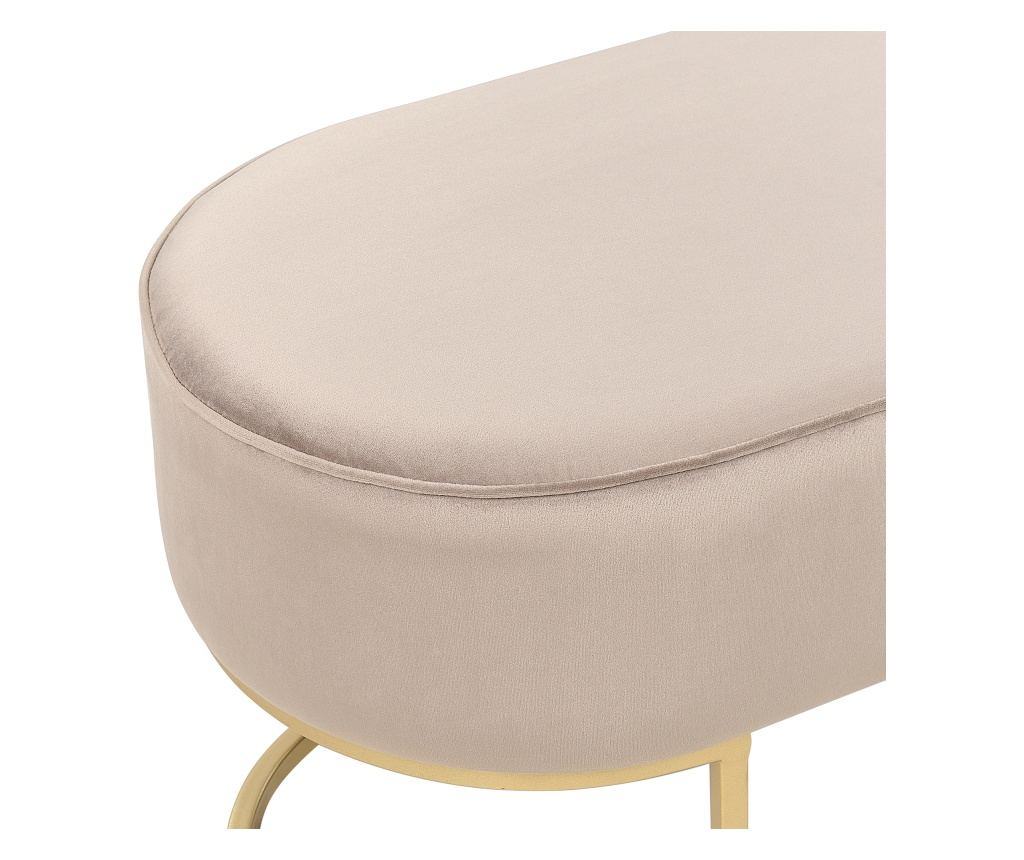 Pad MILRY Bársony Bézs - 5