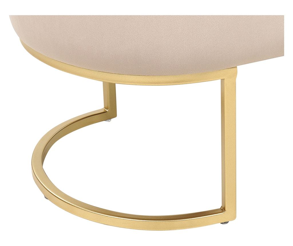 Pad MILRY Bársony Bézs - 6