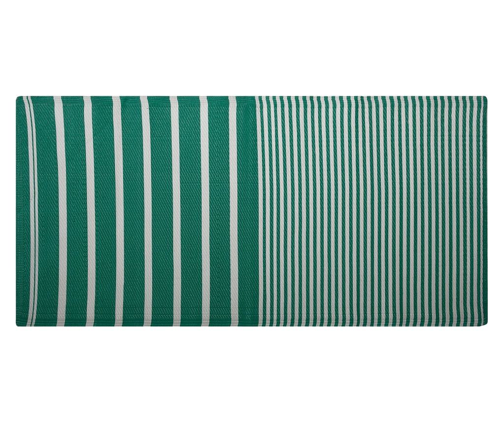 Kültéri szőnyeg HALDIA Zöld 90 x 180 cm - 2
