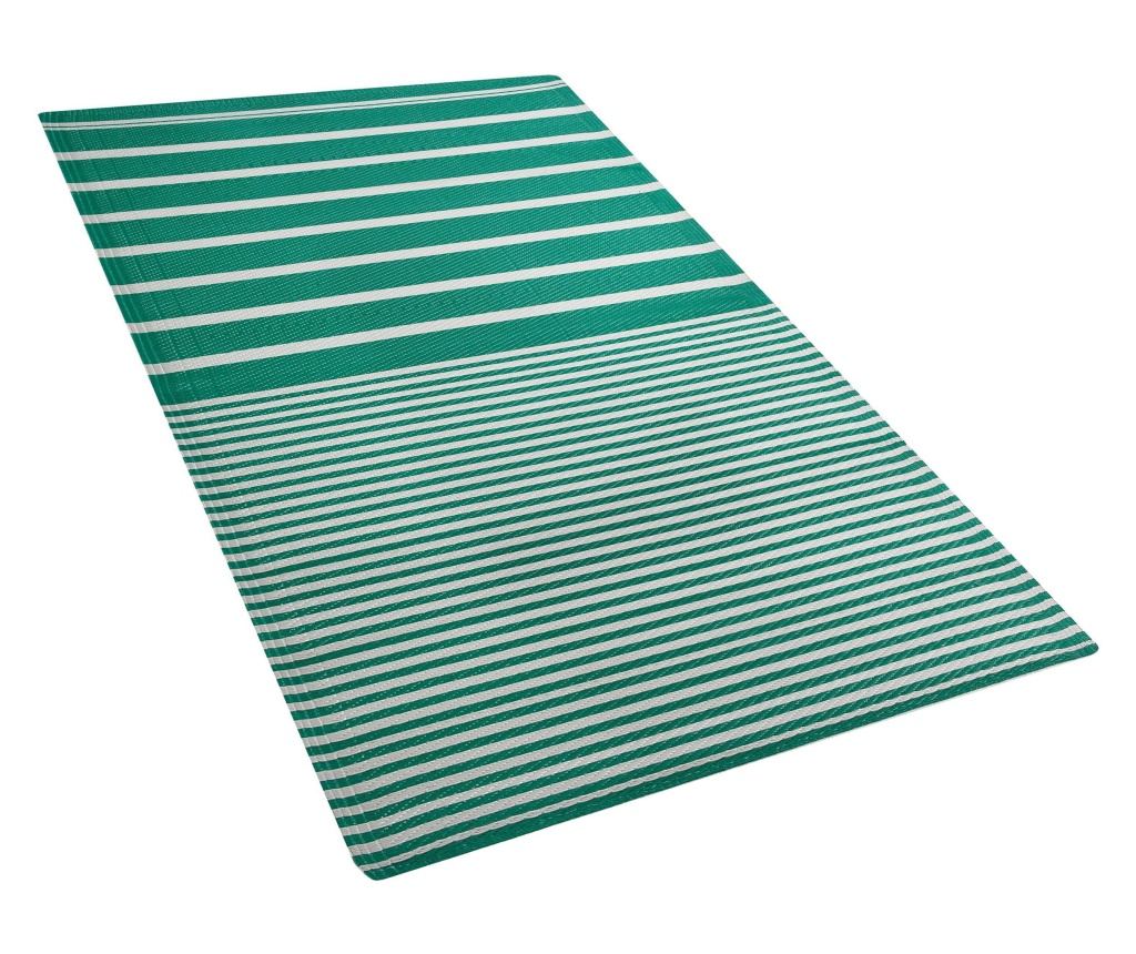 Kültéri szőnyeg HALDIA Zöld 90 x 180 cm - 4