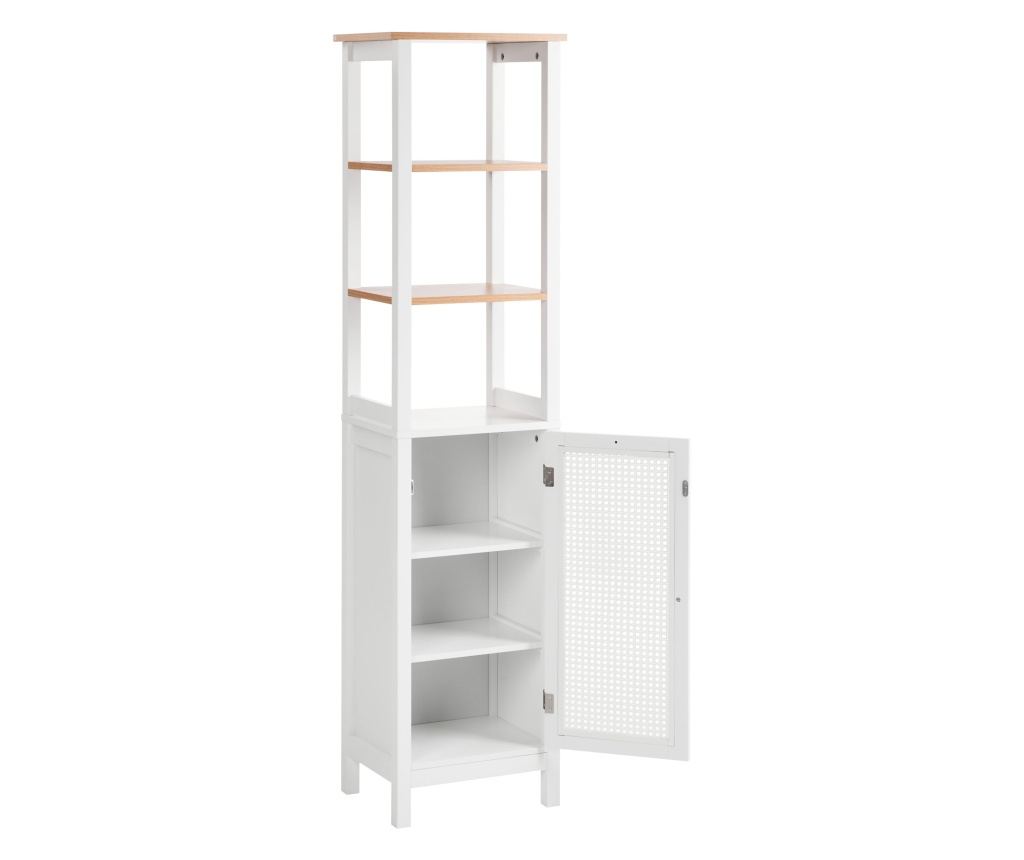 Fürdőszobai szekrény ALAMOS 40 cm Fehér - 4