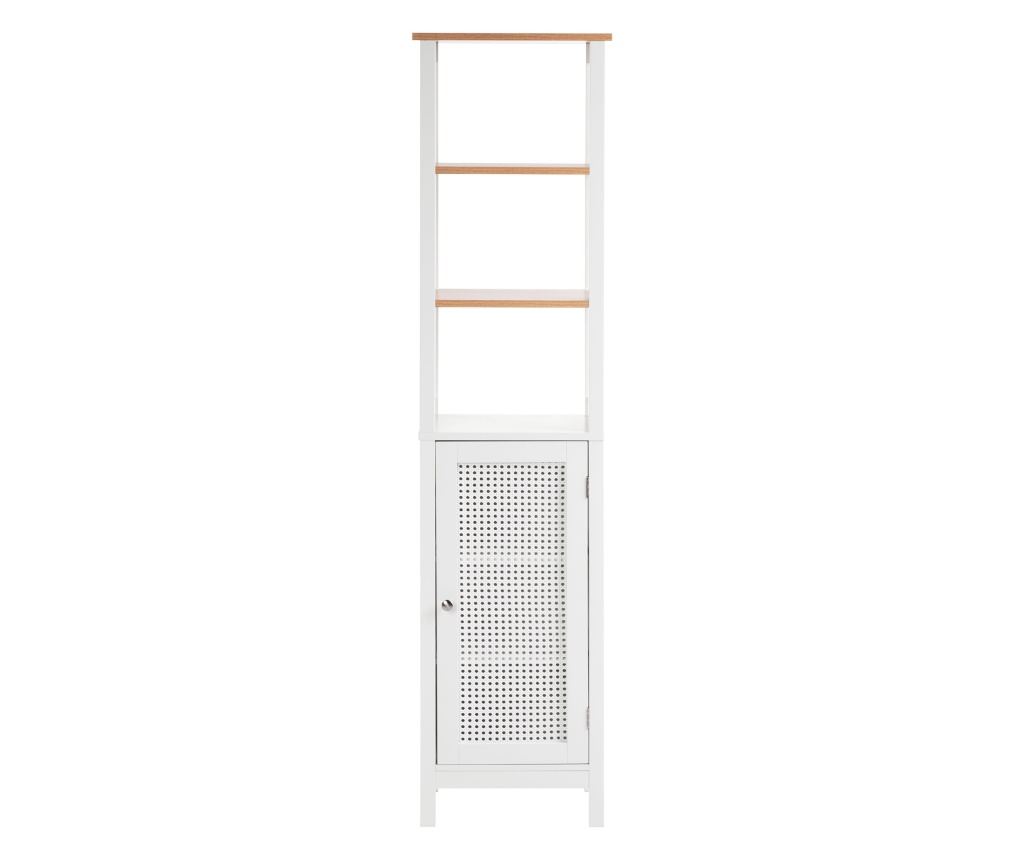 Fürdőszobai szekrény ALAMOS 40 cm Fehér - 5