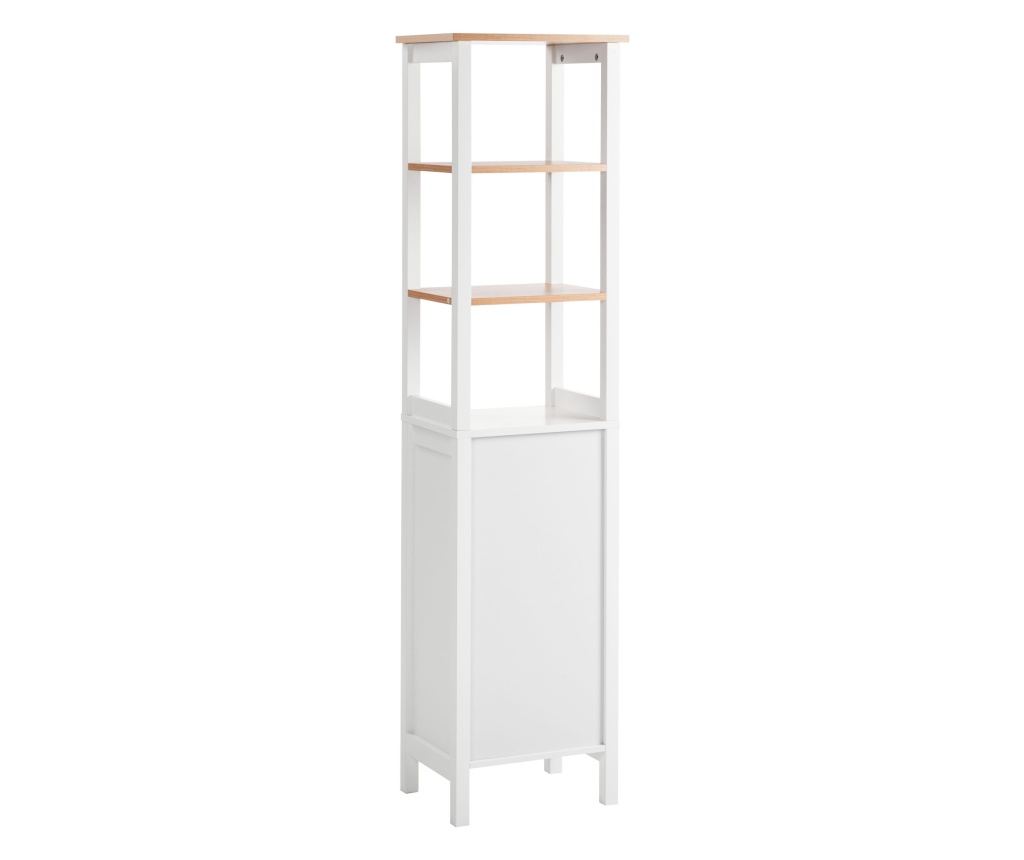 Fürdőszobai szekrény ALAMOS 40 cm Fehér - 6