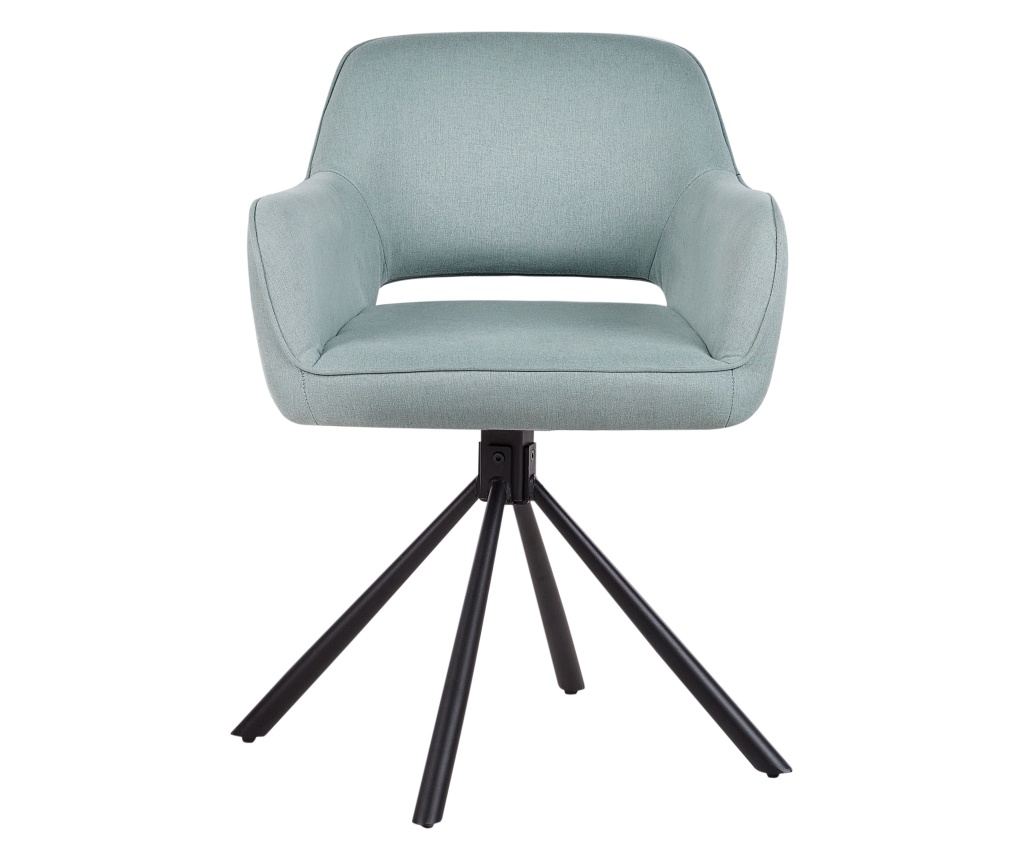 Étkezőszék kétdarabos szettben LOURES Világoskék - 5