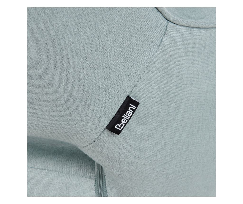 Étkezőszék kétdarabos szettben LOURES Világoskék - 8