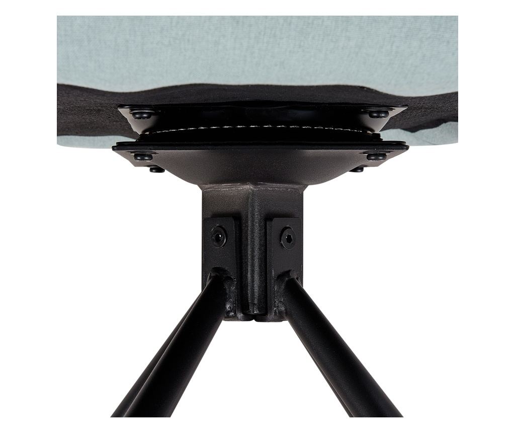 Étkezőszék kétdarabos szettben LOURES Világoskék - 9