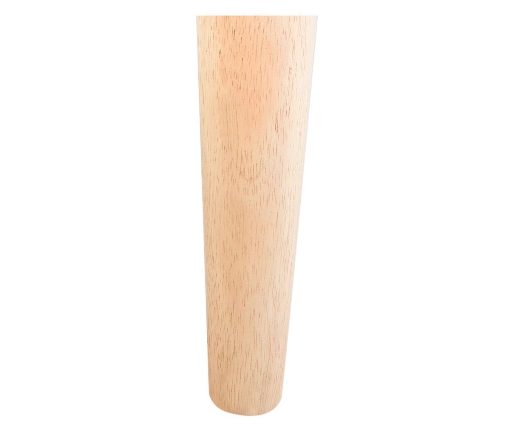 Fotel ALVEN Buklé Törtfehér - 9