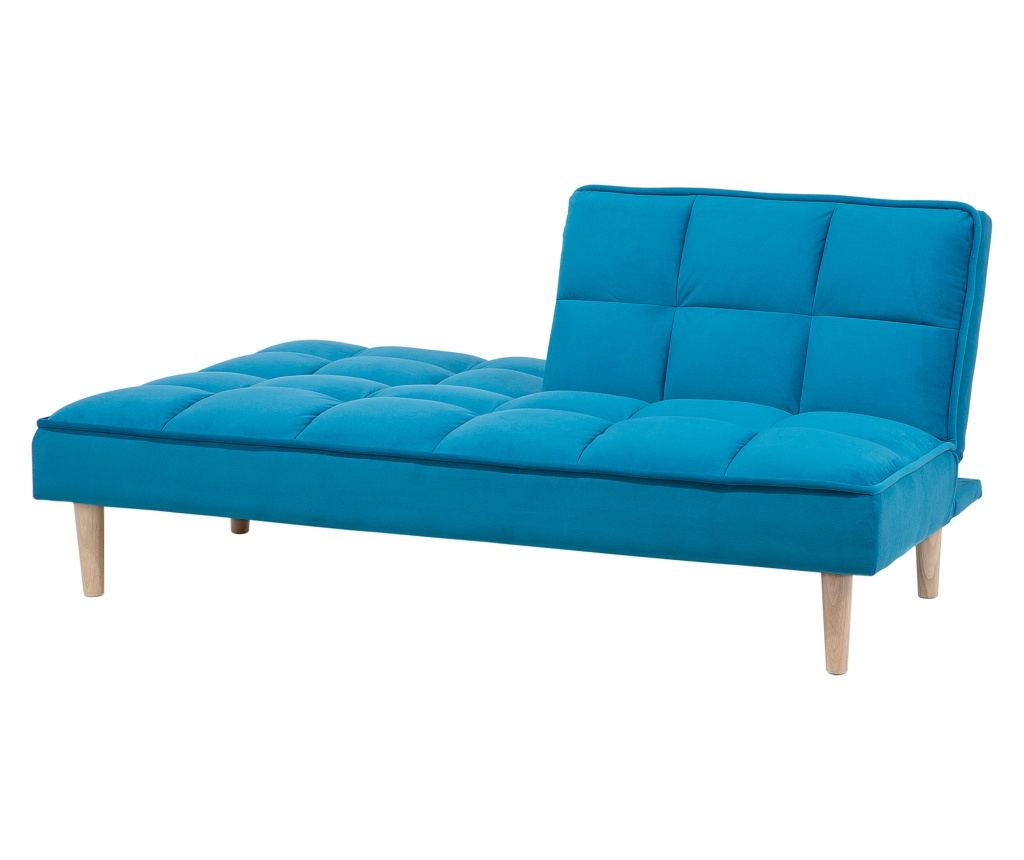 Kanapéágy 3 személyes SILJAN Tengerkék - 9