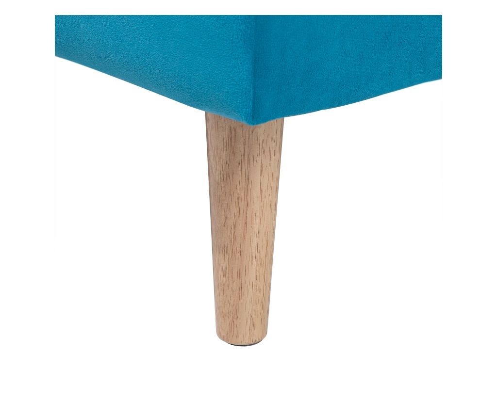 Kanapéágy 3 személyes SILJAN Tengerkék - 13