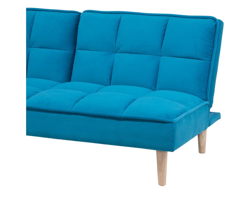 Kanapéágy 3 személyes SILJAN Tengerkék - 15