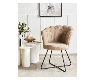 LOVELOCK Armchair Boucle Beige