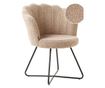 LOVELOCK Armchair Boucle Beige