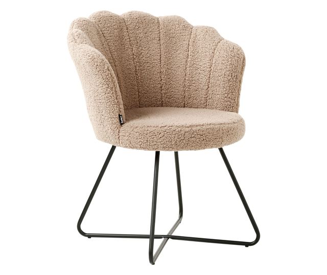 LOVELOCK Armchair Boucle Beige