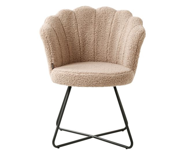LOVELOCK Armchair Boucle Beige