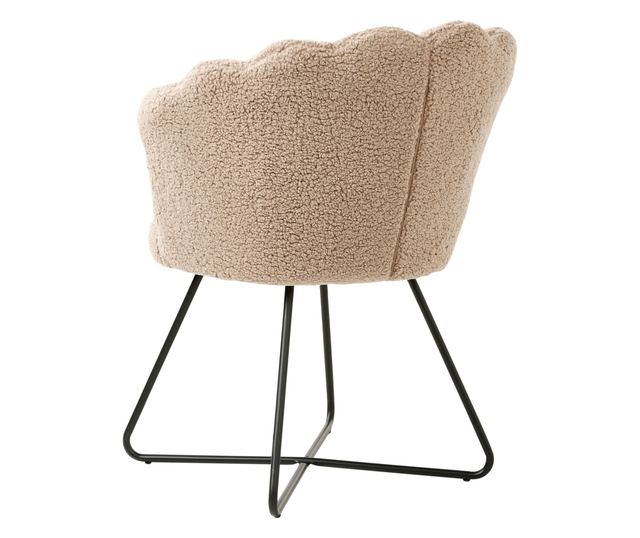 LOVELOCK Armchair Boucle Beige