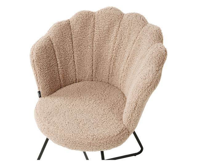 LOVELOCK Armchair Boucle Beige