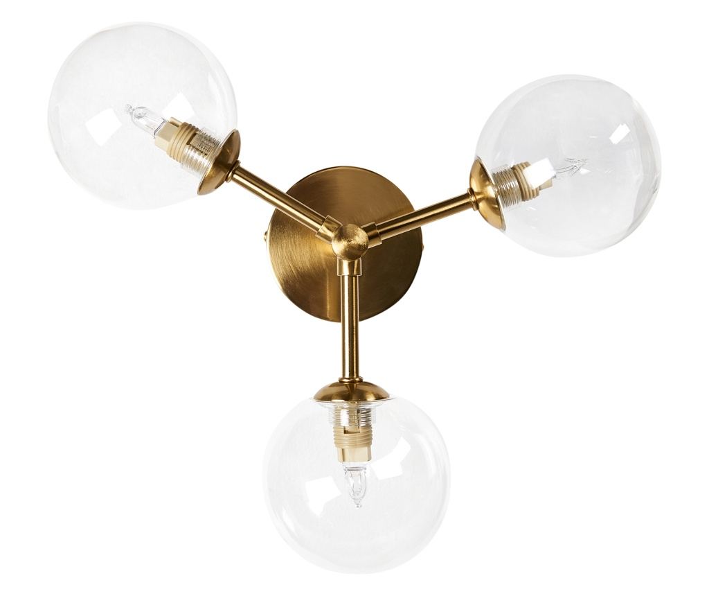 Mennyezeti lámpa MARICAO Üveg Bronz - 10